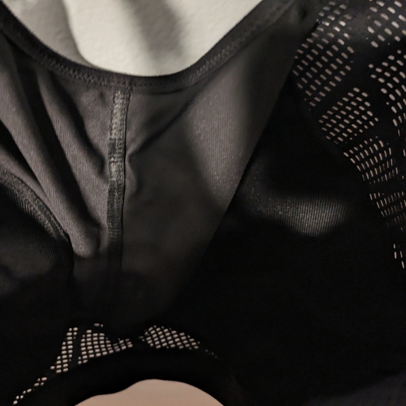 Glamorise Black No-Sweat Mesh Wirefree Sports Bra Size 40H - Picture 10 of 13